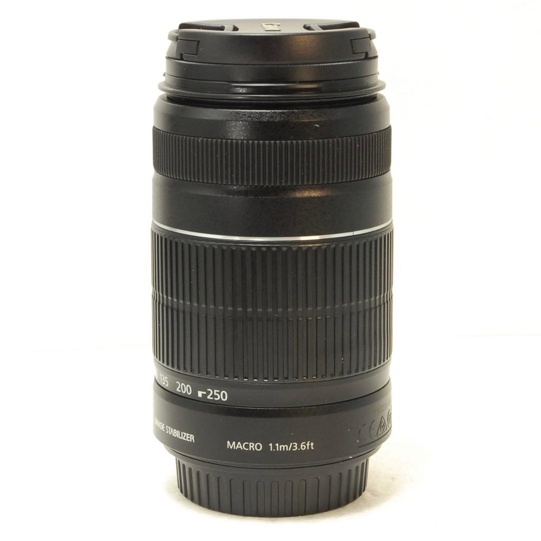 Canon EF-S 55-250mm IS II❤️望遠レンズ キヤノン カメラ