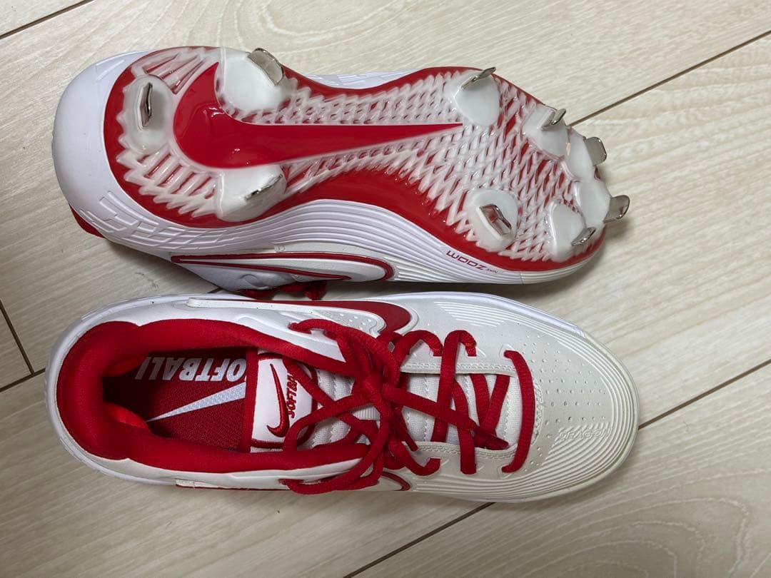 お*ん様 Nike ソフトボール スパイク ナイキ 野球スパイク 金属製スパイク
