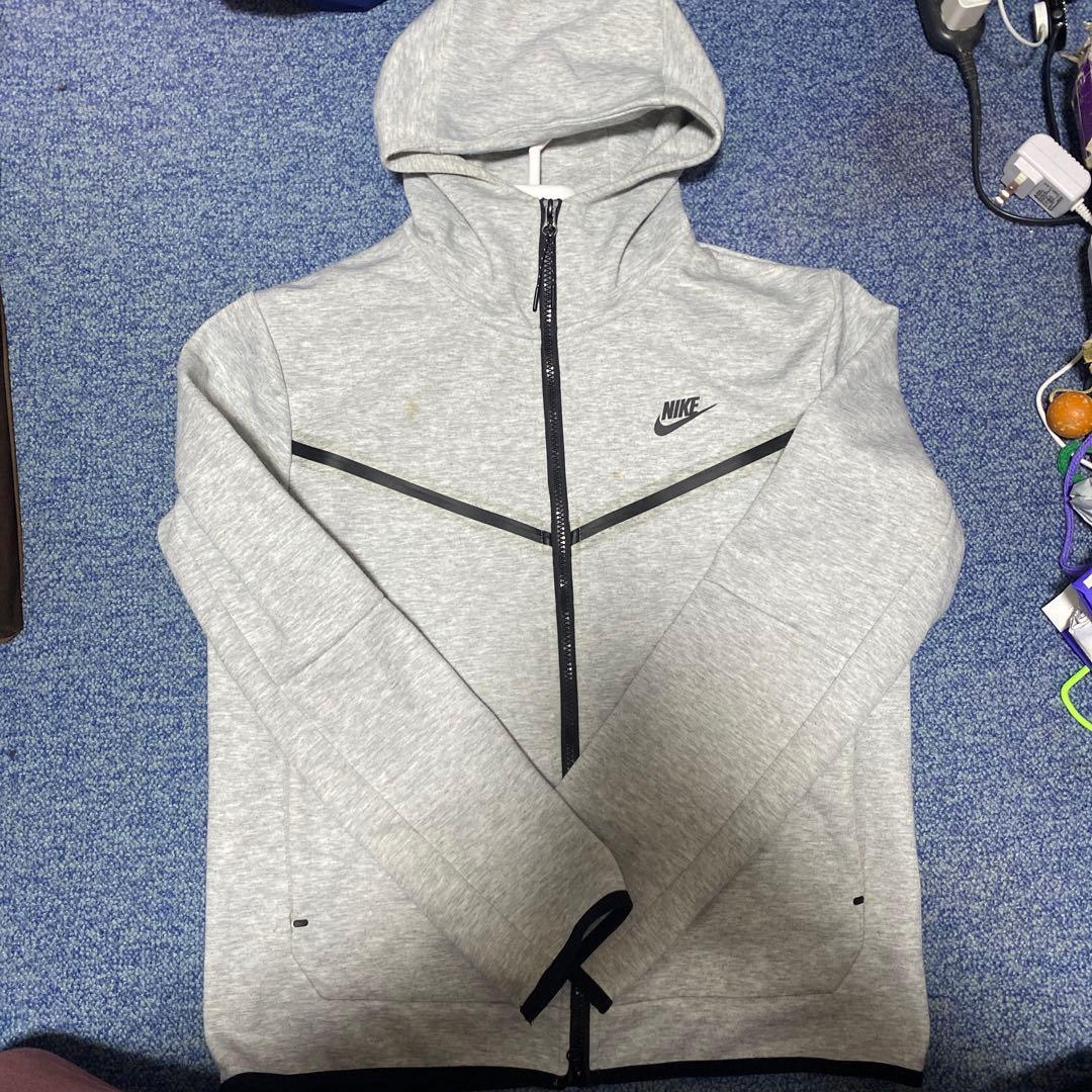 Nike テックフリース　セットアップ　グレー　M