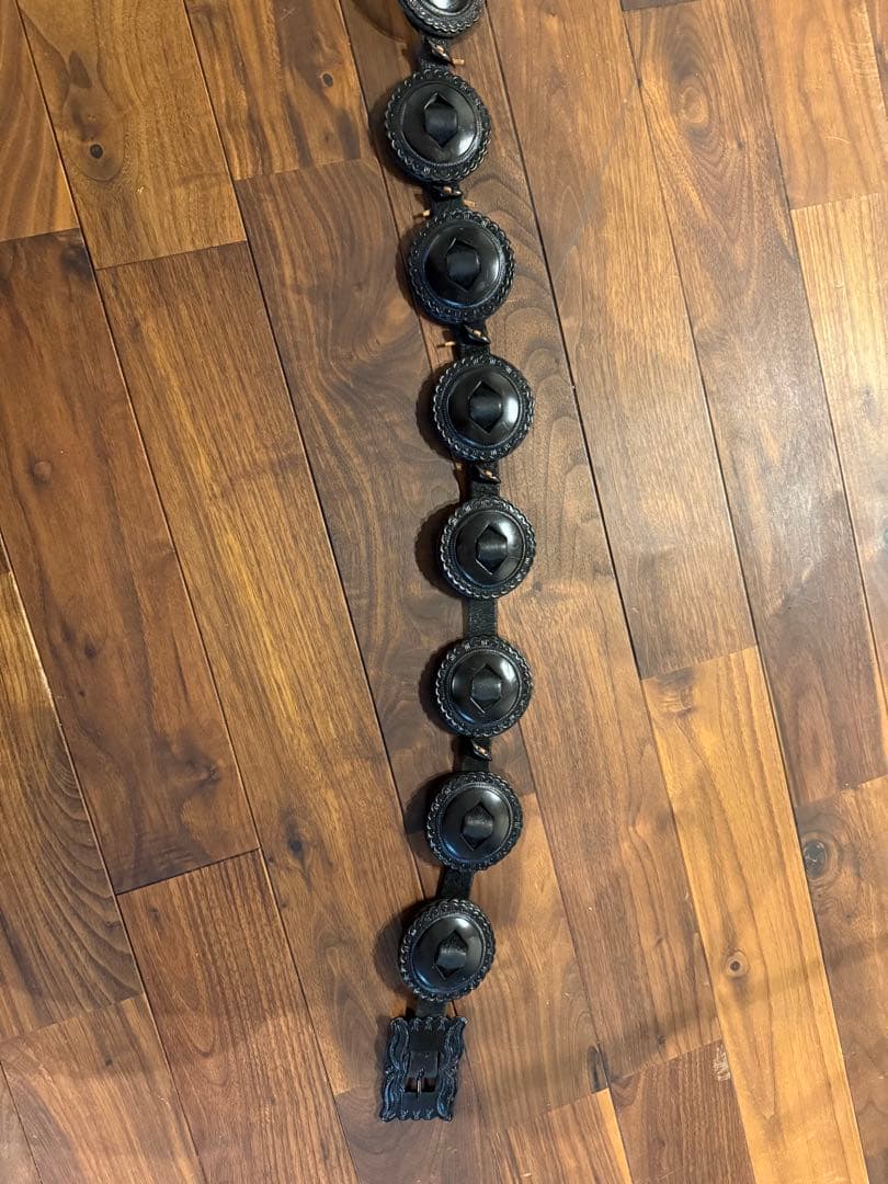 00s archive L.G.B. belt leather ベルト rare