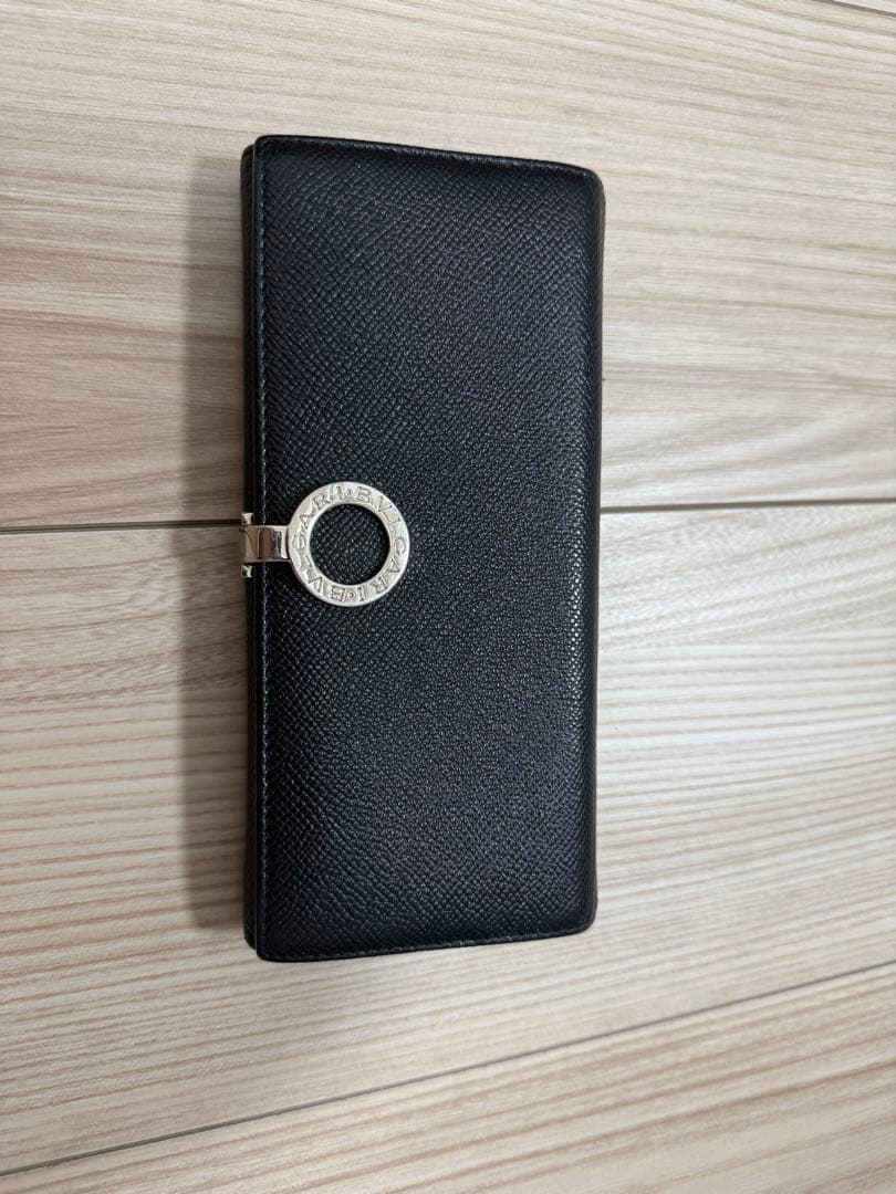 BVLGARI ブルガリ　長財布　メンズ　中古