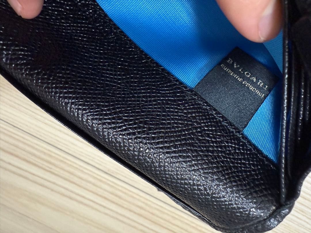 BVLGARI ブルガリ　長財布　メンズ　中古