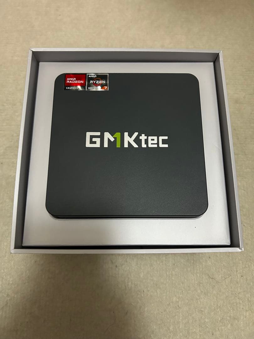 【32GB換装】GMKtec M5 Plus Ryzen7 5825U ミニPC