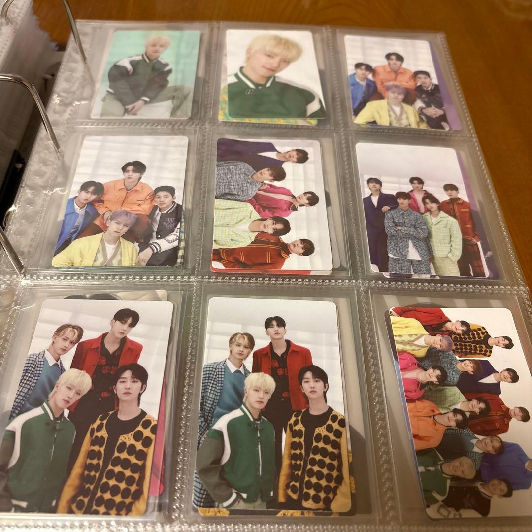 SEVENTEEN トレカ　FOLLOW コンプリート