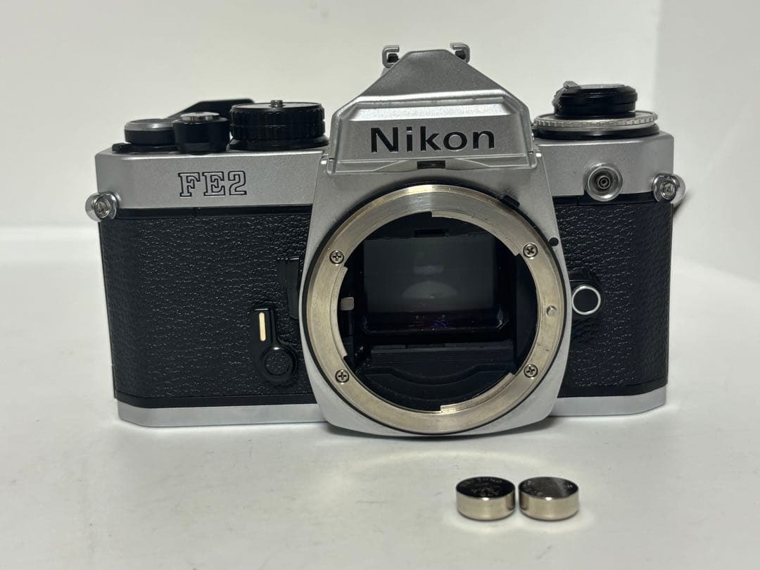 【美品】Nikon ニコン FE2 シルバー ボディ #2