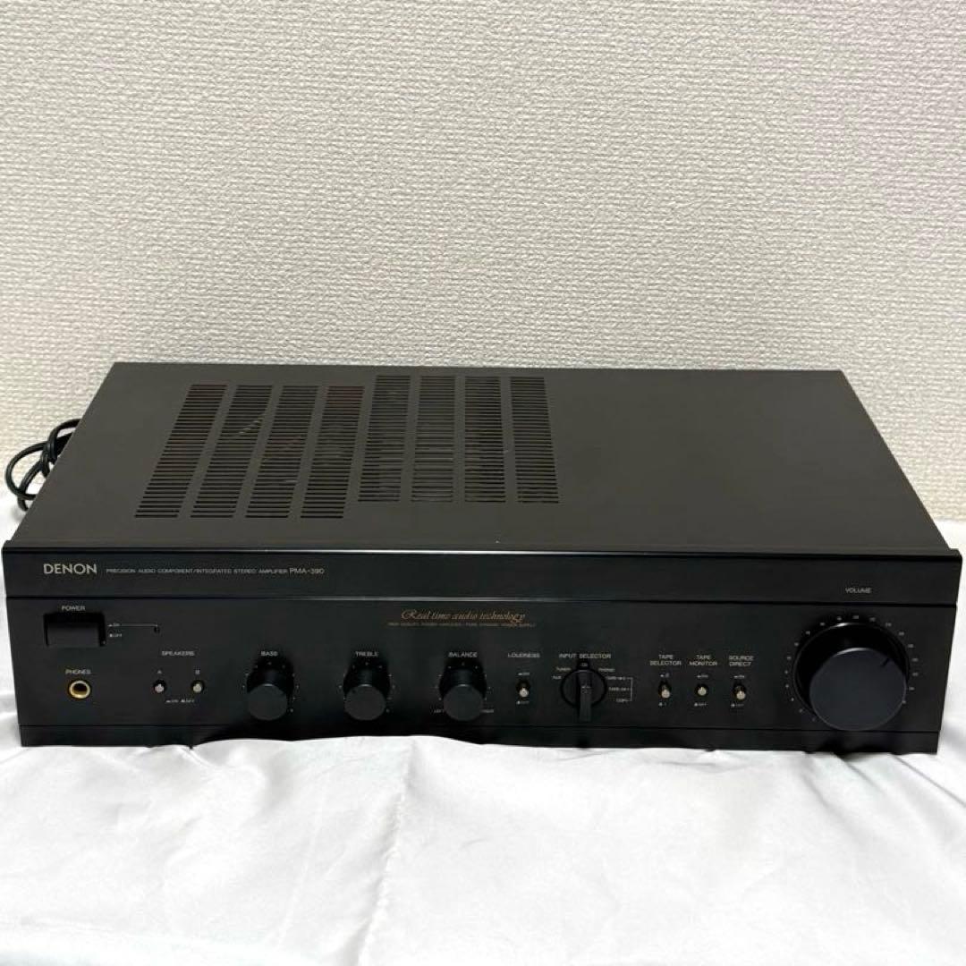 DENON PMA-390 アンプ