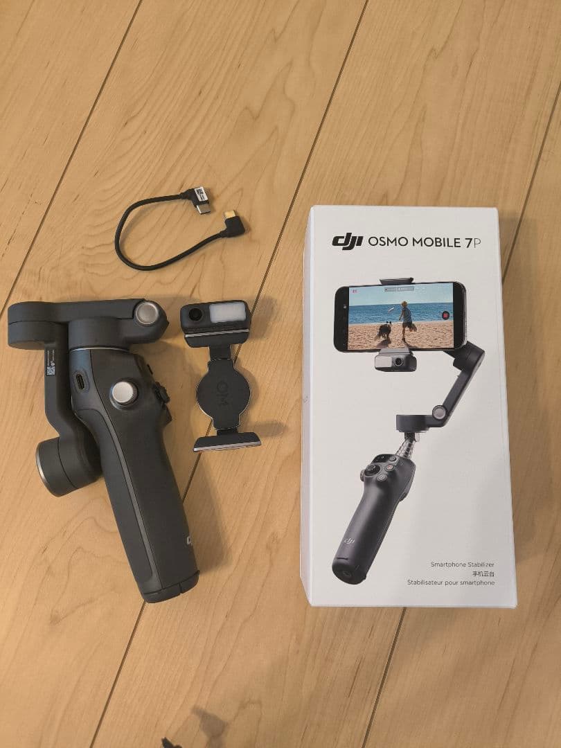 DJI Osmo Mobile 7P OM7P ジンバルカメラ スタビライザー