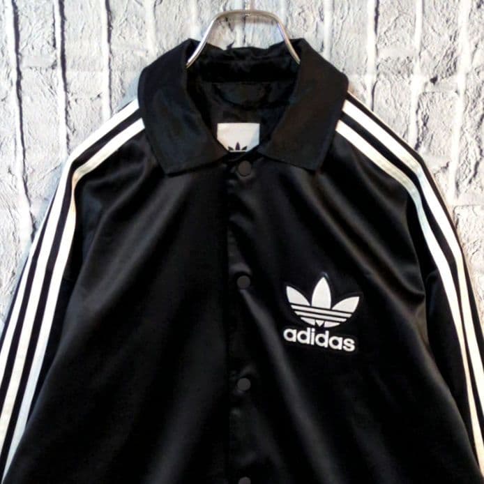 アディダス サテンコーチジャケット 常田大希着用モデル 美品