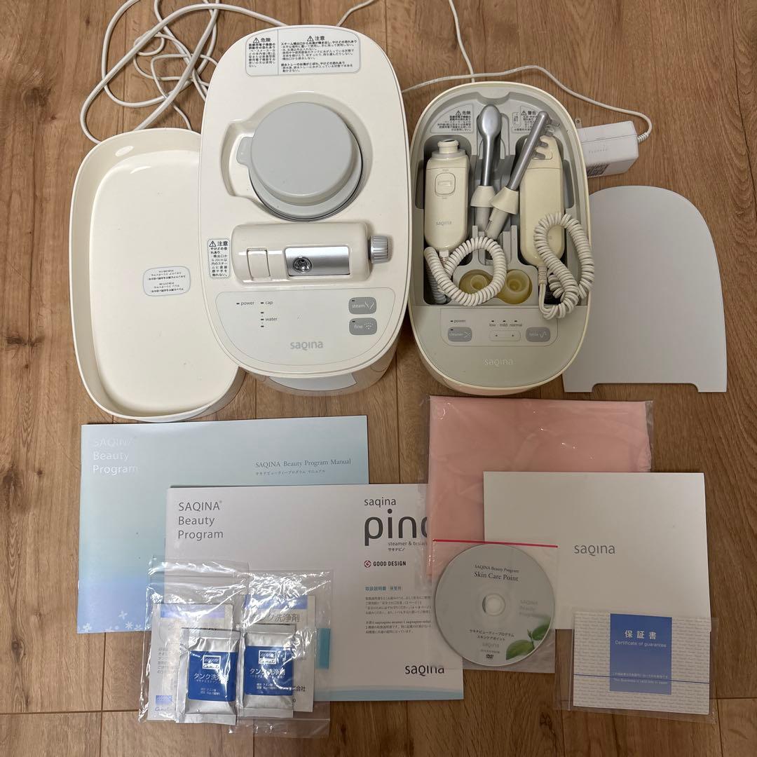 サキナ　ピノ　美顔器　付属品完備