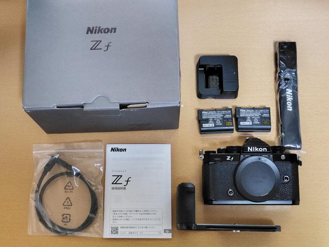 Nikon Zf ボディ(ブラック)