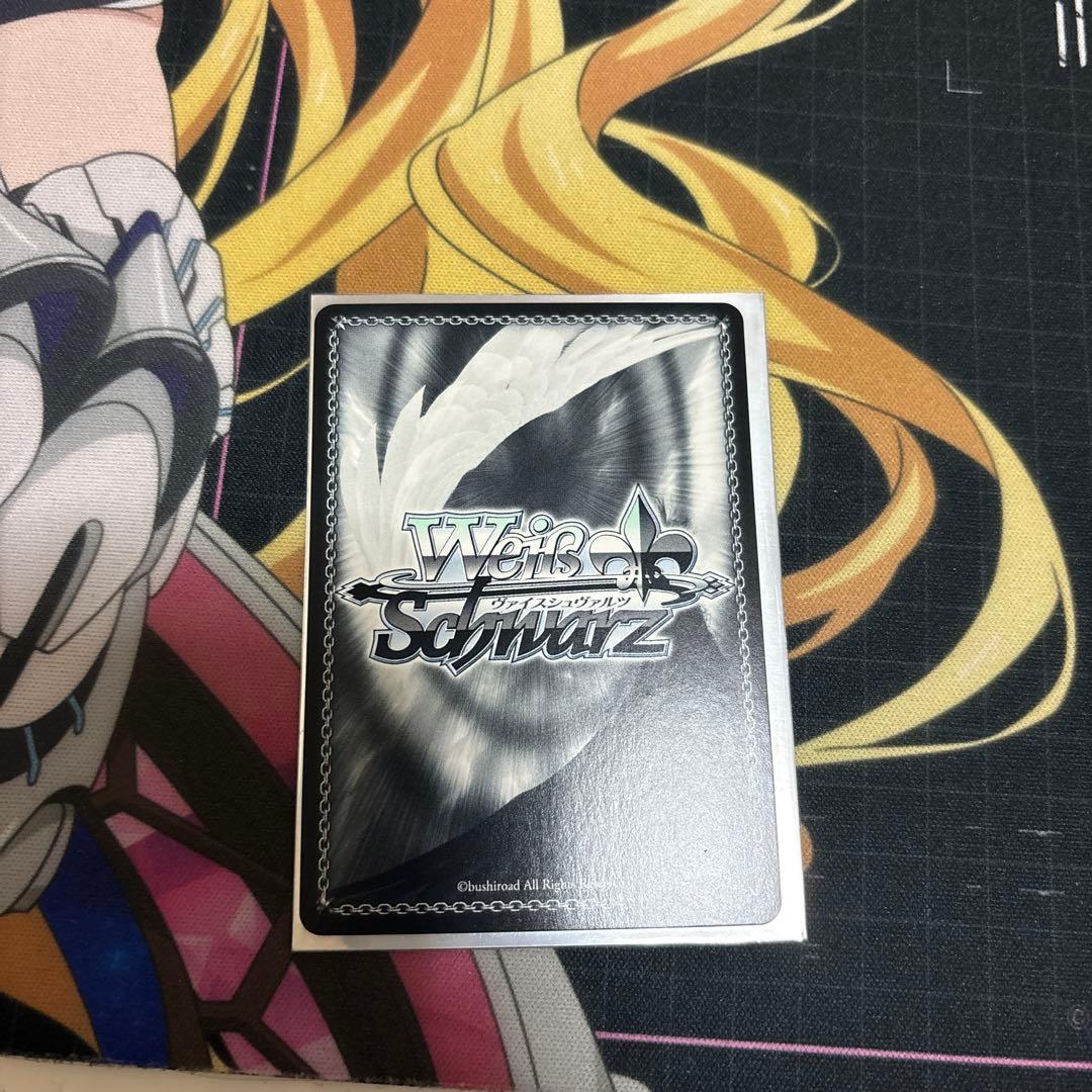 ヴァイスシュヴァルツ ブルーアーカイブ 明星ヒマリ sp