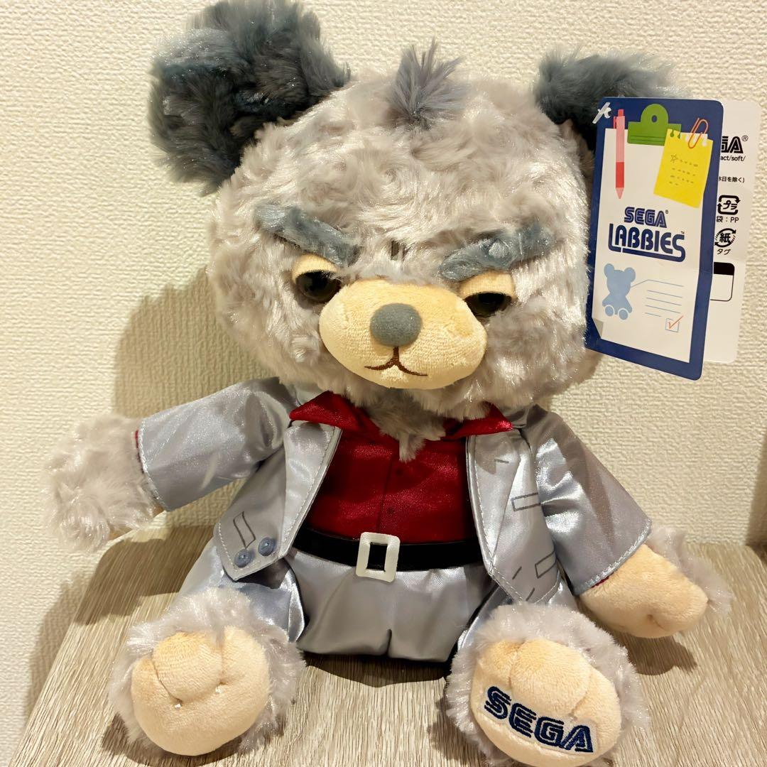 龍が如く 桐生一馬 SEGA LABBIES ぬいぐるみ セガ 新品未開封