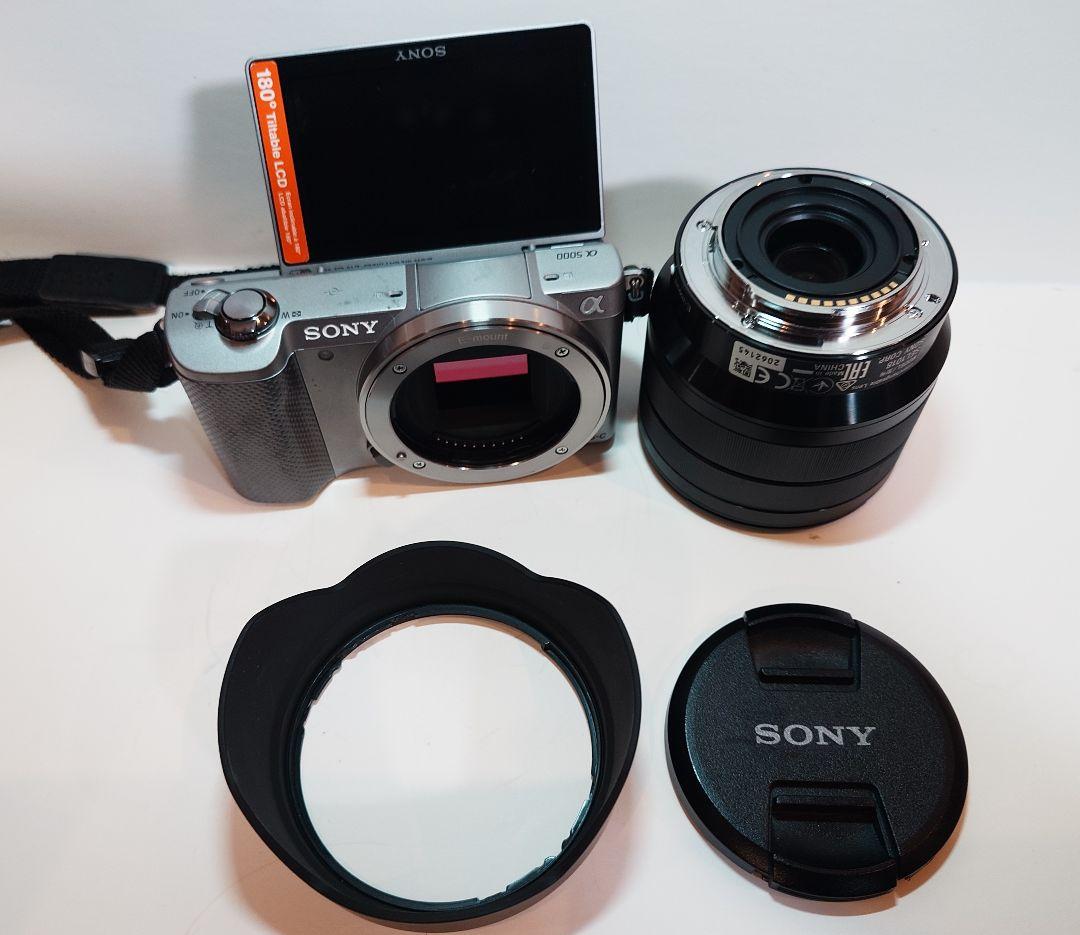 E10-18mmF4 OSS SEL1018 α5000 SONY レンズ美品