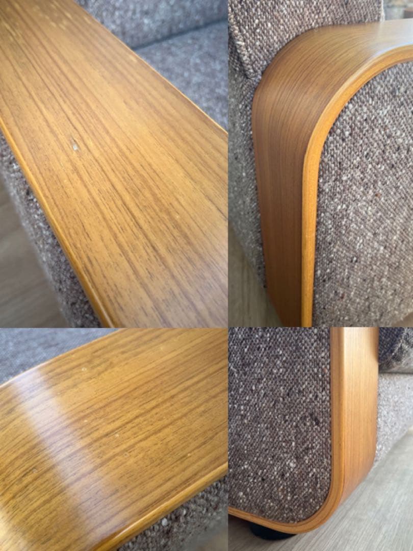 TENDO 天童木工　イージーチェア　① シングルソファ　ジャパニーズモダン