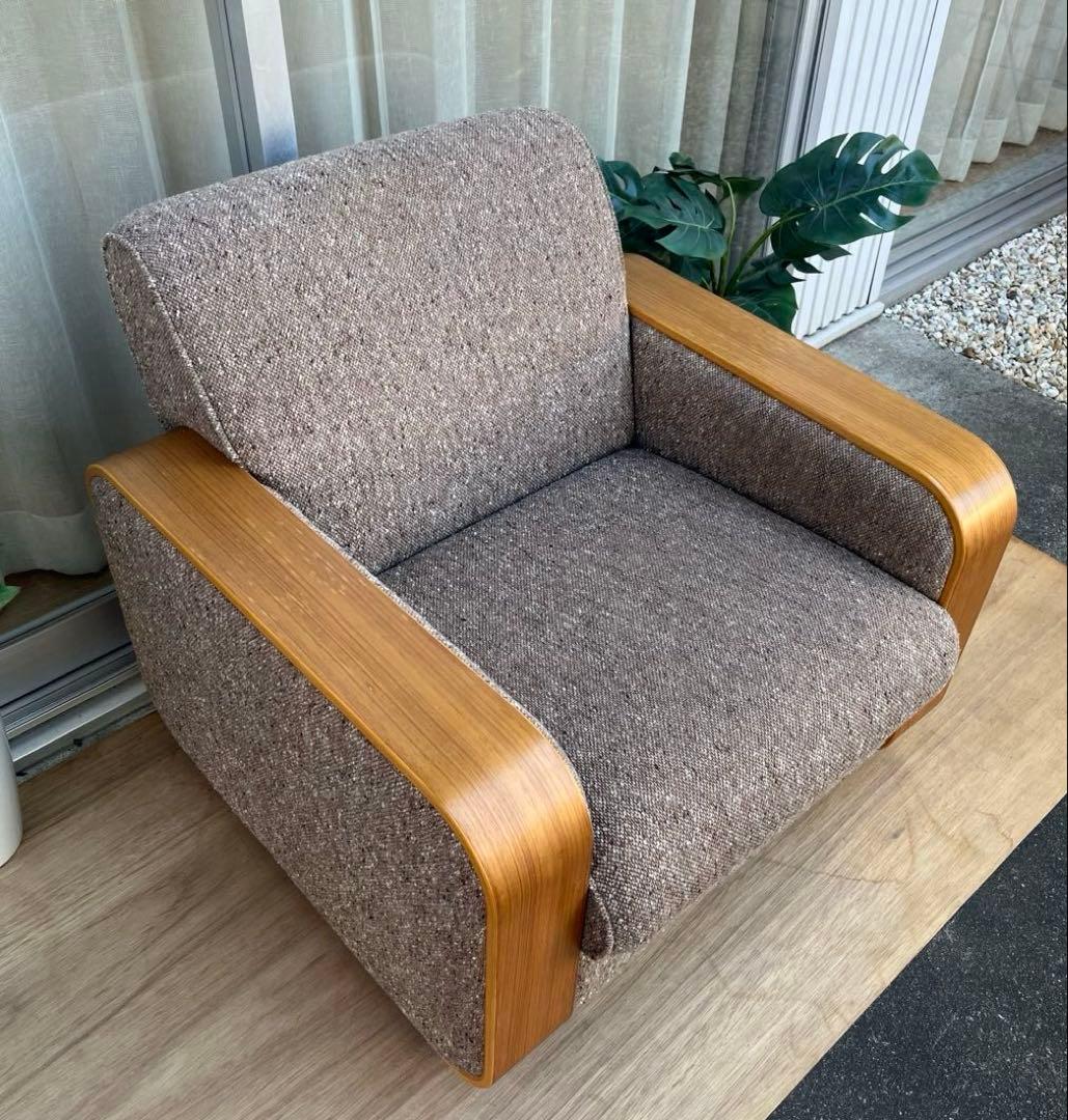 TENDO 天童木工　イージーチェア　① シングルソファ　ジャパニーズモダン