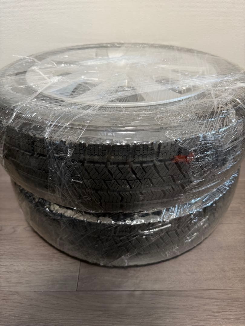 155/65R14 VRX2 ホンダNBOX 鉄ホイール　2本セット