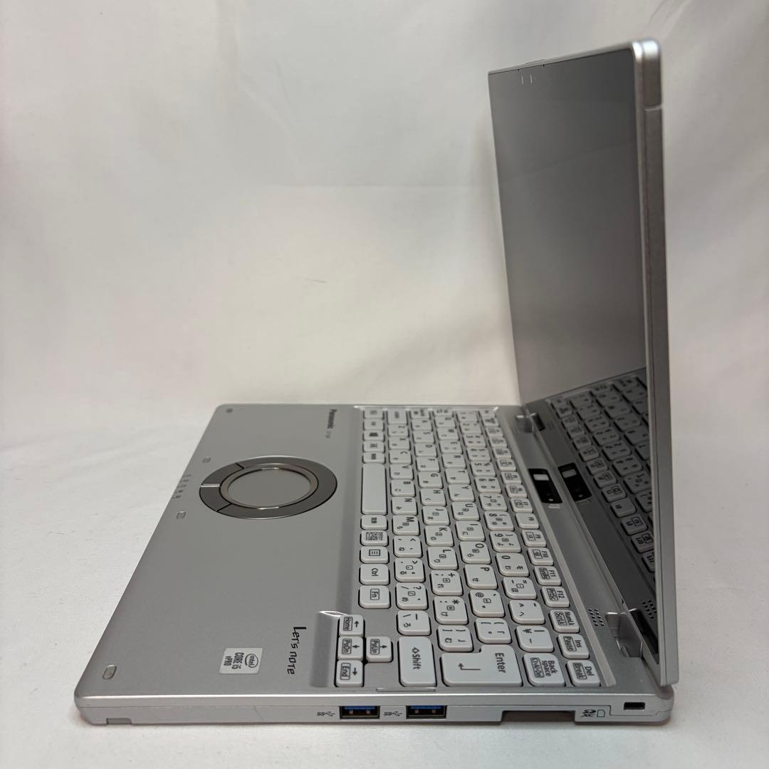 Let's note QV9 第10世代 i5 2in1 タッチパネル オフィス