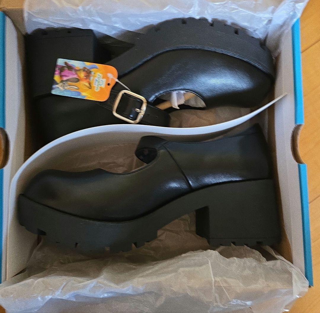 ABC-MART ズートピア2 コラボ ジュディ タンクソール レースアップ