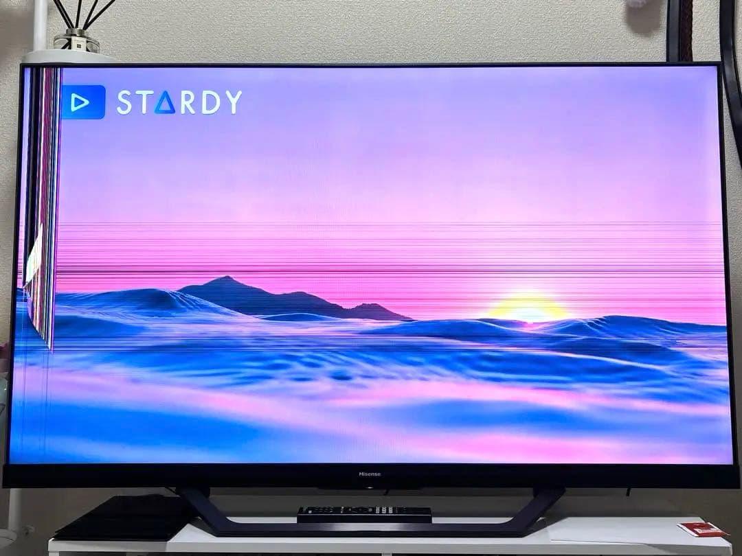 【ジャンク品】ハイセンス 55型 U8Fシリーズ 2020年モデル