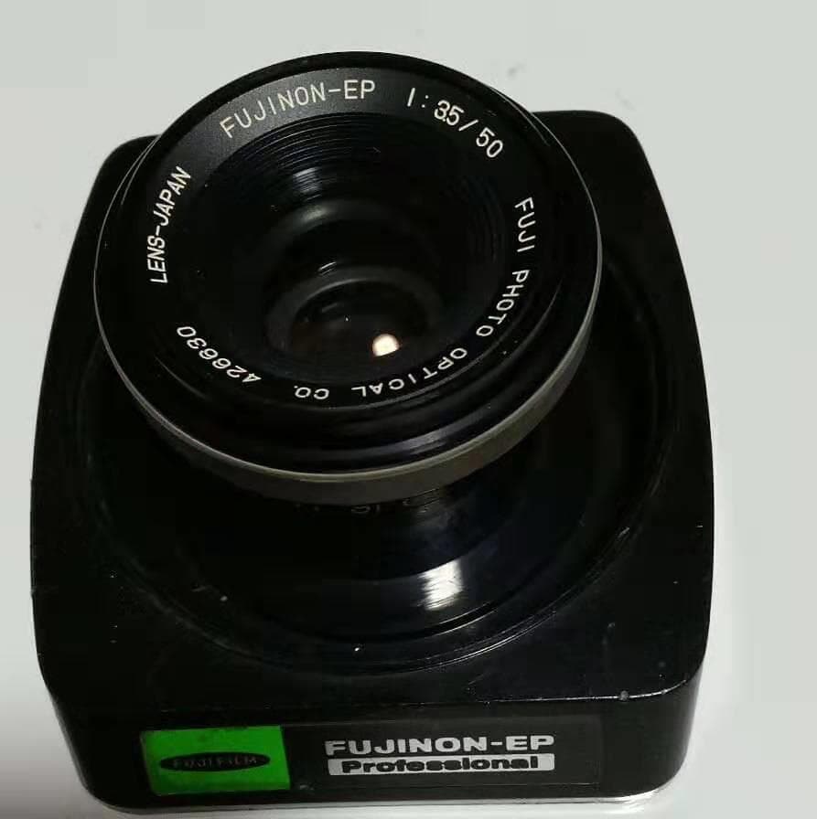引き伸ばしレンズ５０ｍｍ　ｆ３．５fujinon-epをイオスまたニコンで利用