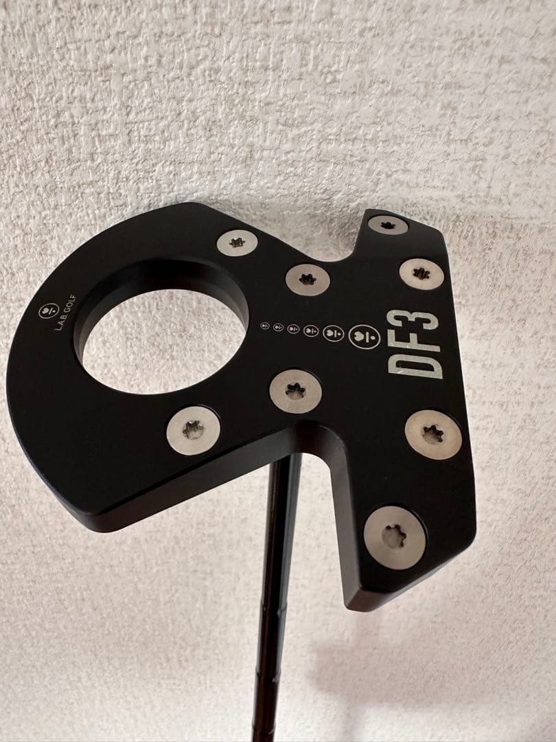 L.A.B GOLF DF3 ゴルフパター 黒 34インチ　ラブゴルフ