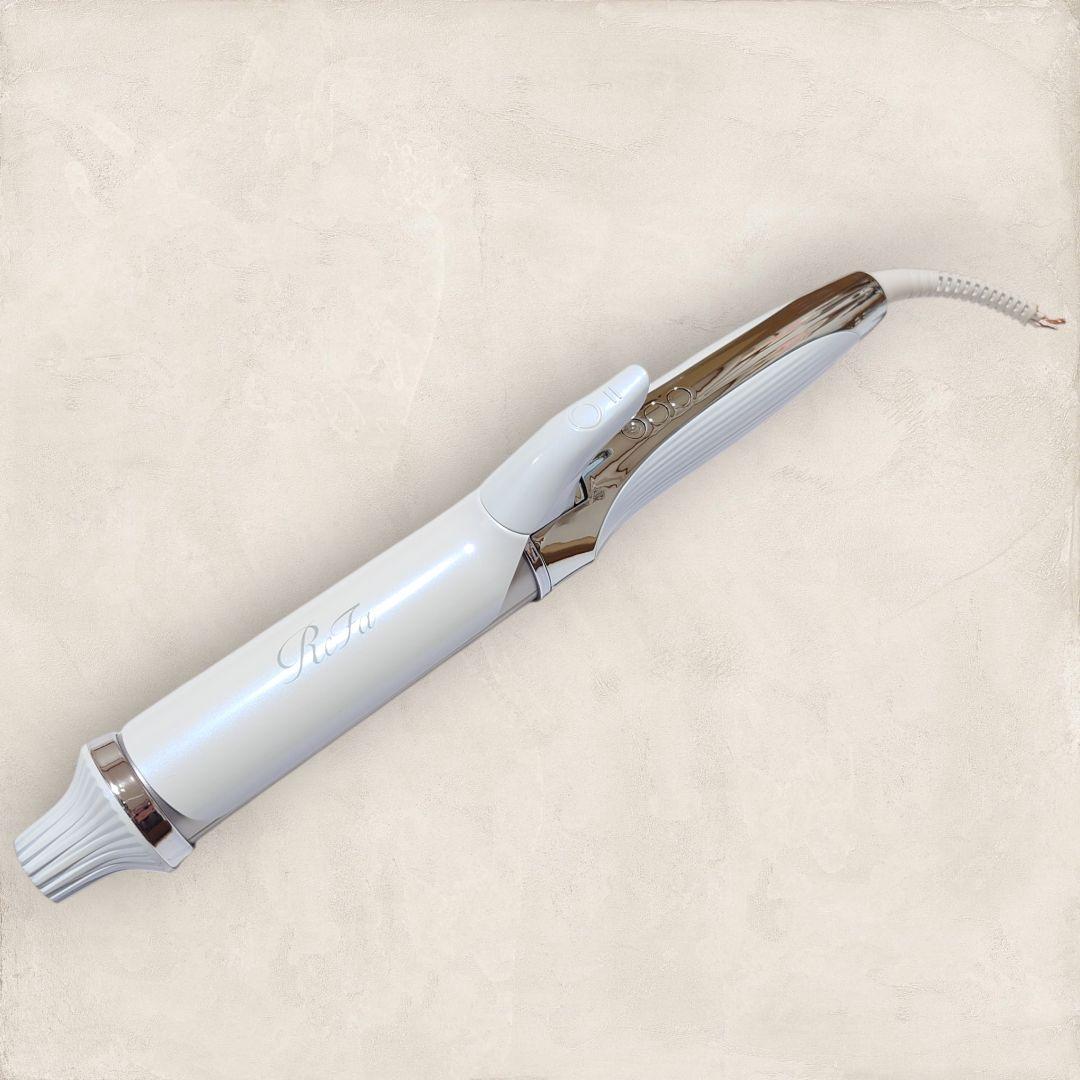 【訳あり】リファ カールアイロン プロ 38mm RE-AV-02A ホワイト