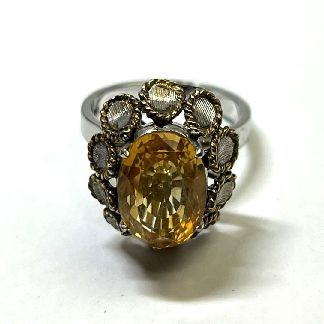 リング　指輪　18k アクセサリー　小物　ファッション　レディース