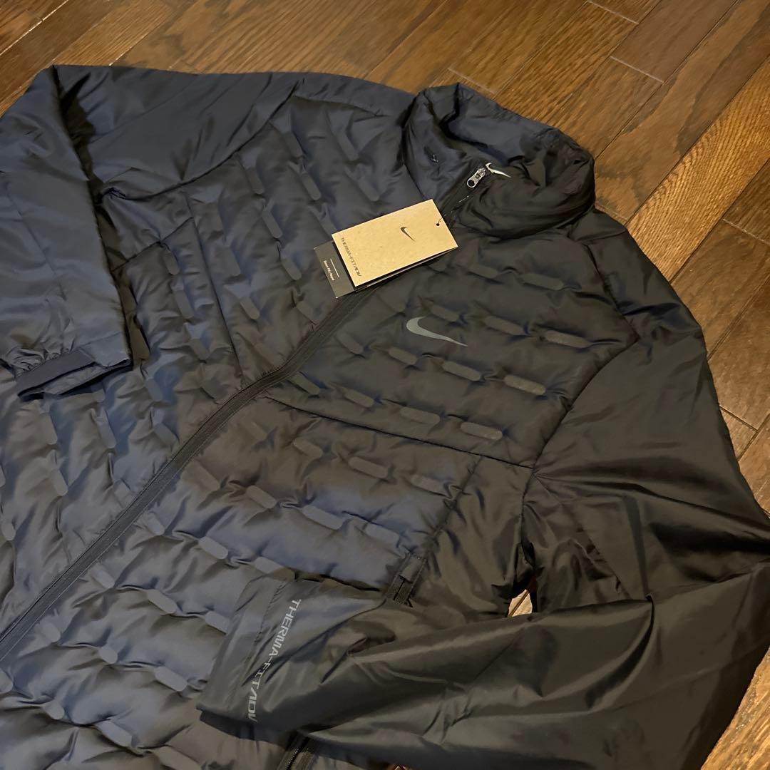 【L】 NIKE ナイキ ADV エアロロフト レペルダウンランニングジャケット