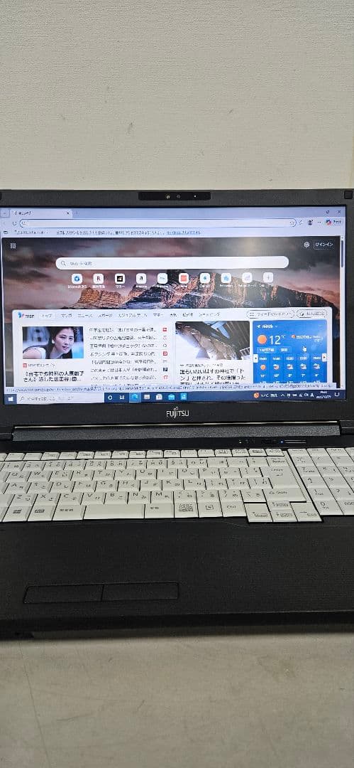 FUJITSU LIFEBOOK A5510/DX ノートパソコン