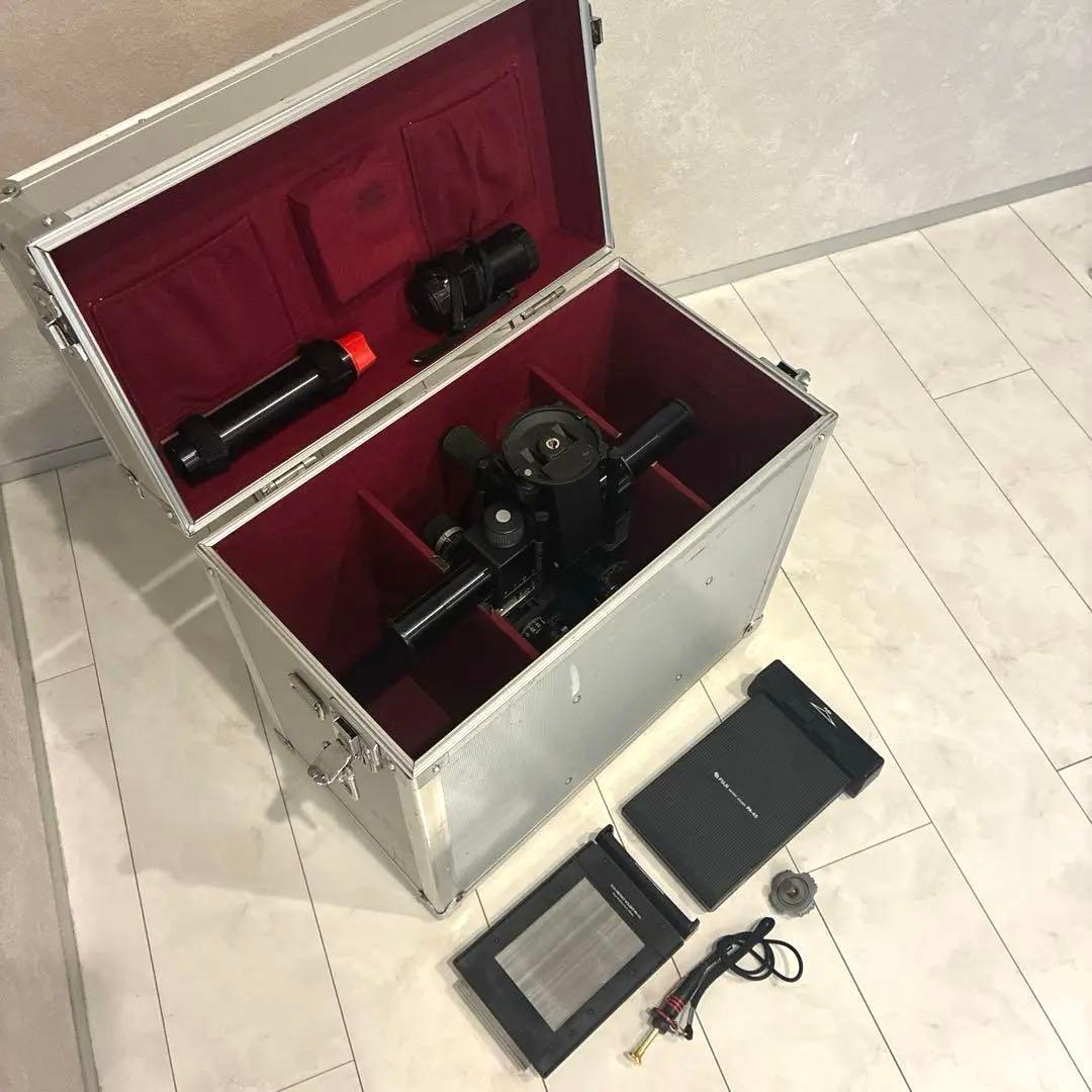 【レア】Sinar ジナー F2 大判ビューカメラ ルーペ 延長レール レリーズ