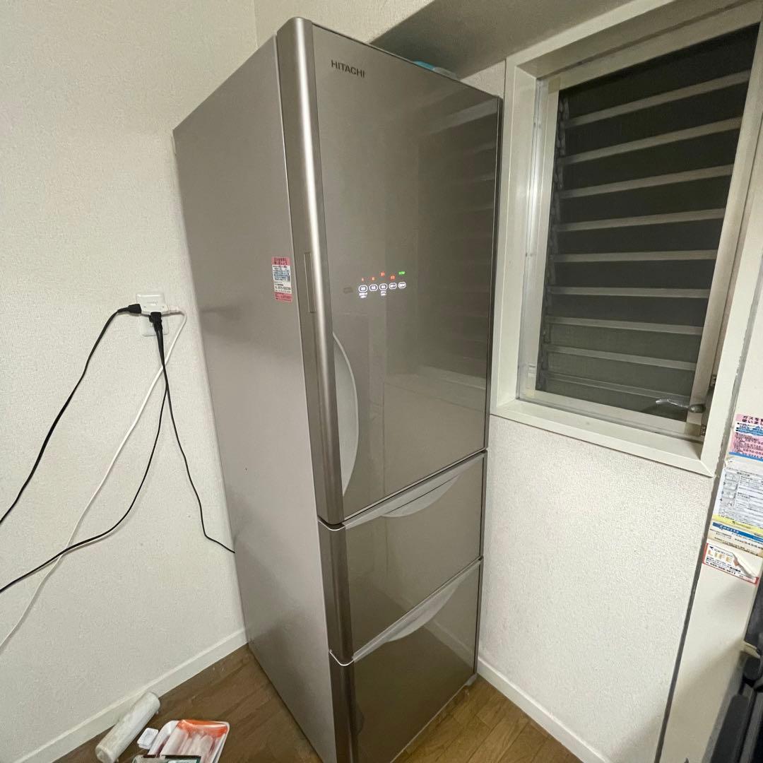 最終値下げ　HITACHI R-S3200HV 冷凍庫 315L 2017年製