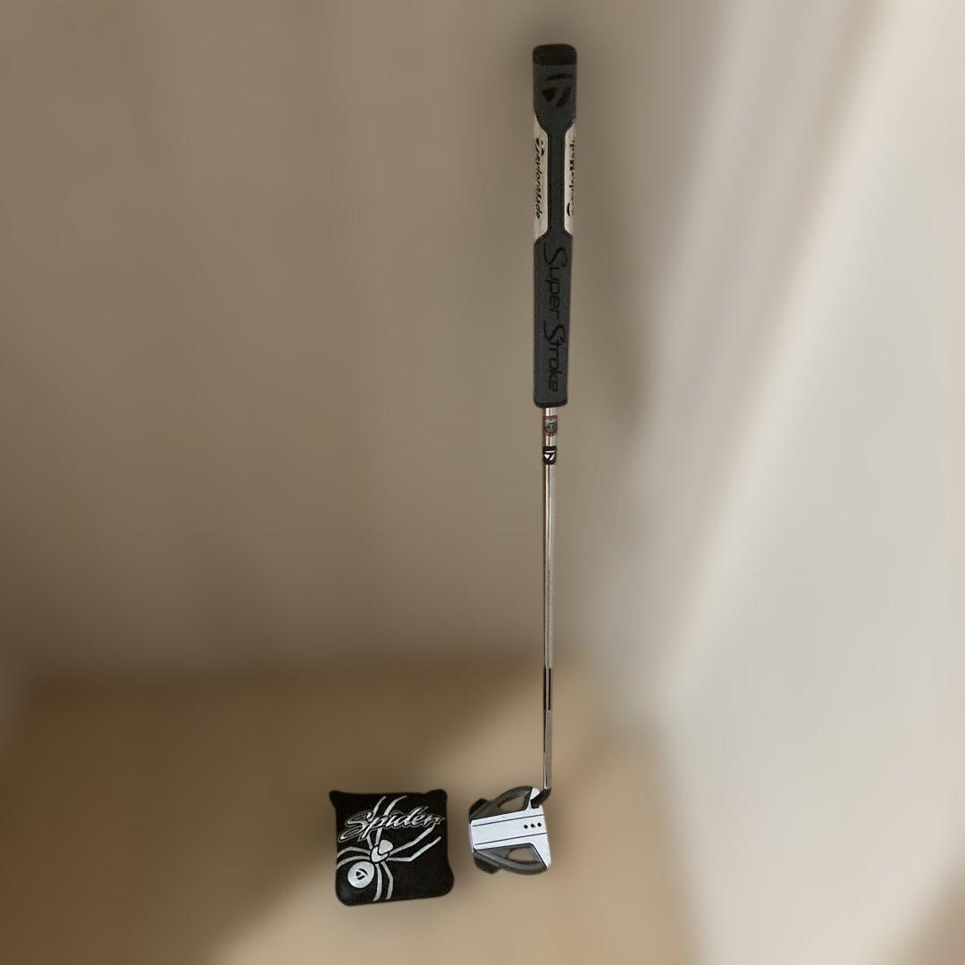 テーラーメイド　スパイダー EXパター　スモールスラント　33インチ　カバー付