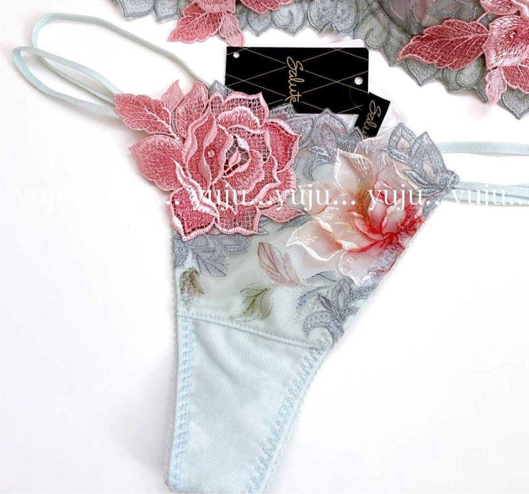 ワコール/サルート 97グループ 店舗限定 p-upブラソングF65