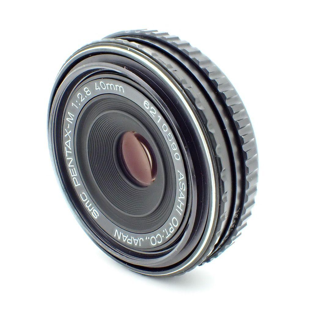 【動作確認済】PENTAX-M 40mm f2.8 バルサム切れなし