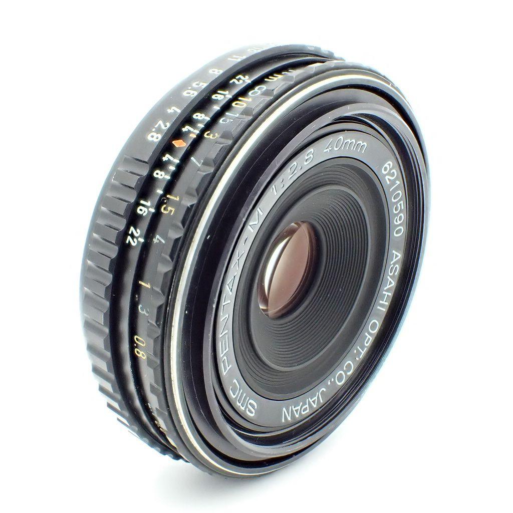 【動作確認済】PENTAX-M 40mm f2.8 バルサム切れなし