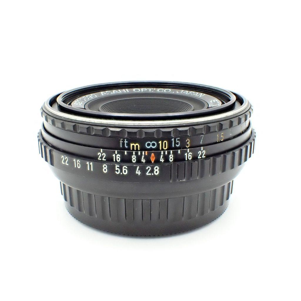 【動作確認済】PENTAX-M 40mm f2.8 バルサム切れなし