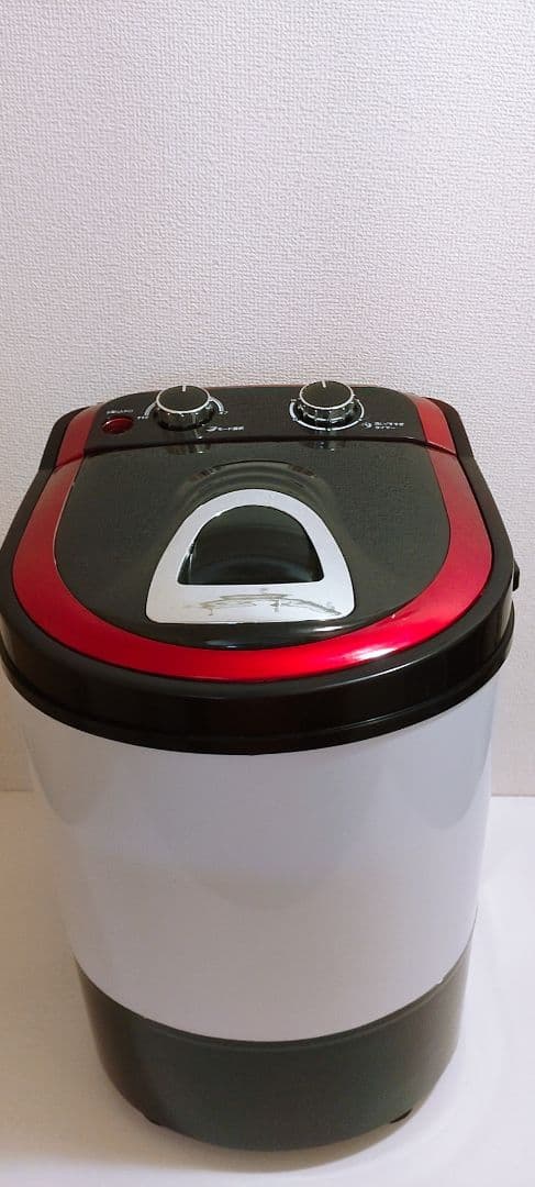 SunRuck サンルック 小型洗濯機 自動洗濯機 SR-W020-RD