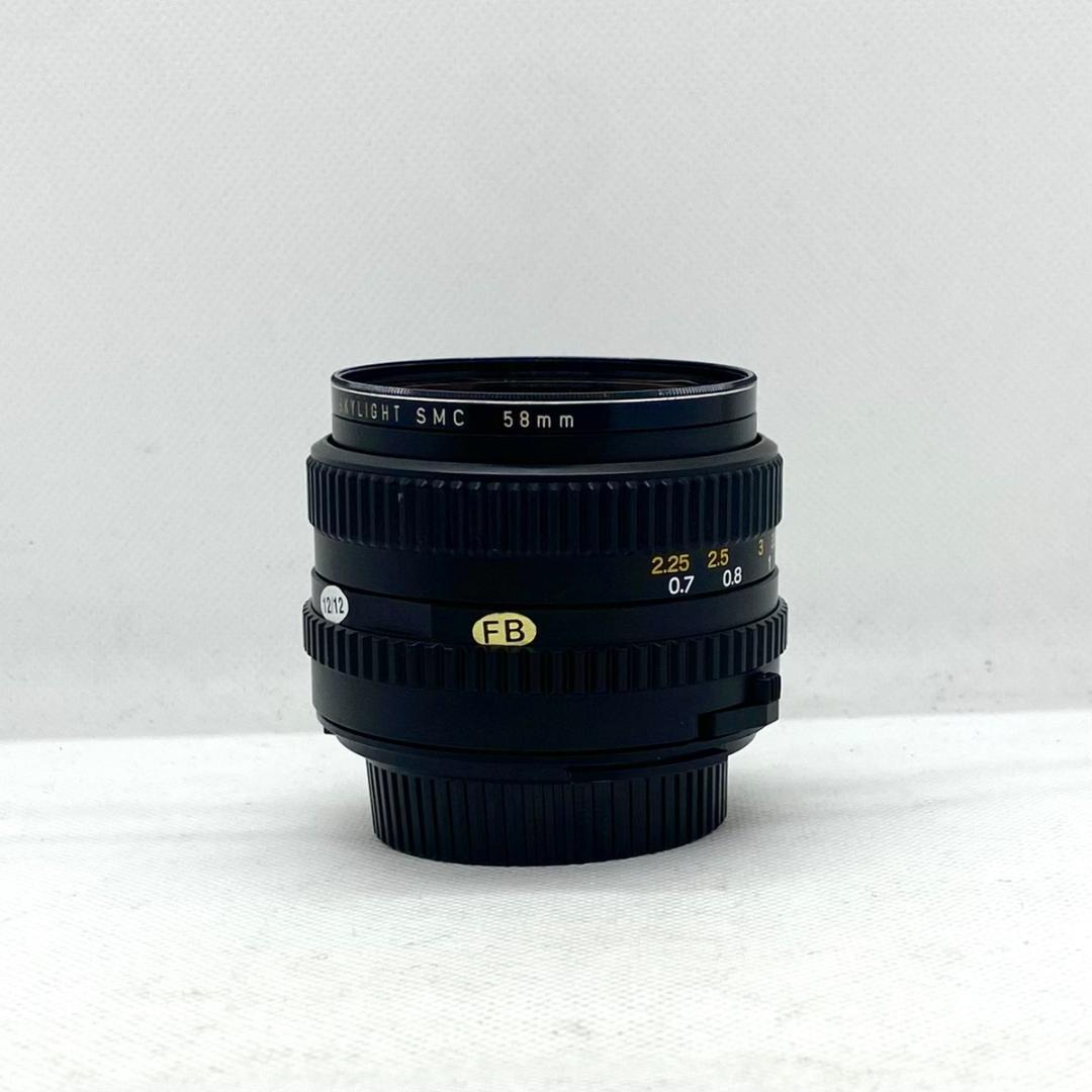 【C7083】マミヤ MAMIYA-SEKOR C 80mm F2.8 N