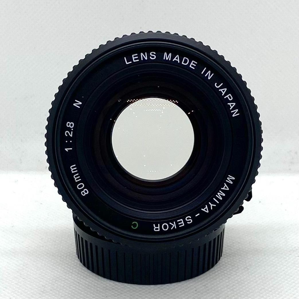 【C7083】マミヤ MAMIYA-SEKOR C 80mm F2.8 N