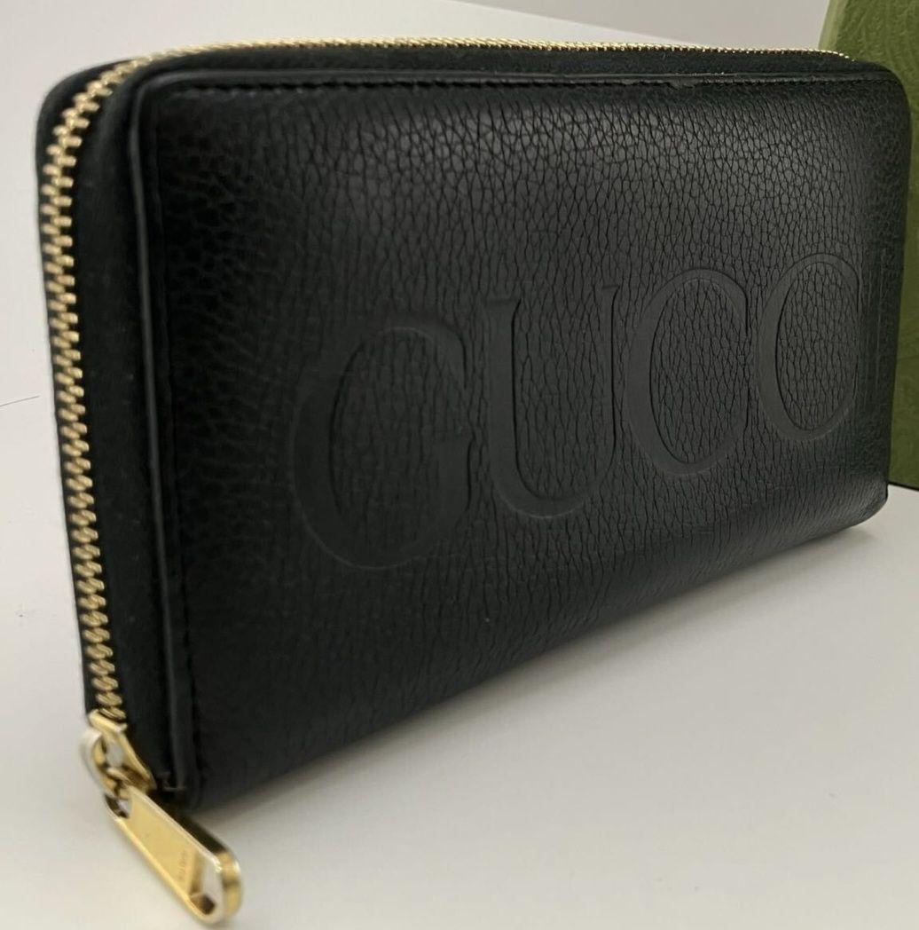 極美品　GUCCI　長財布