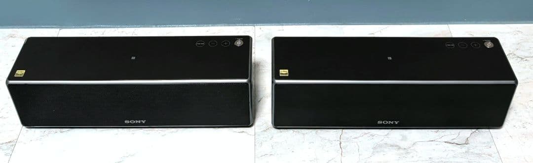 【2個セット】 SONY ワイヤレススピーカー SRS-ZR7 ペア