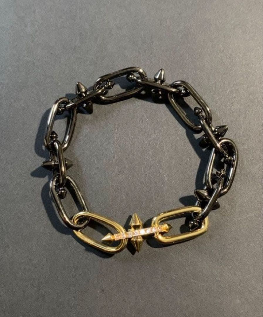 登坂広臣omi 着用モデル　タイタンスパイク　ブレスレット