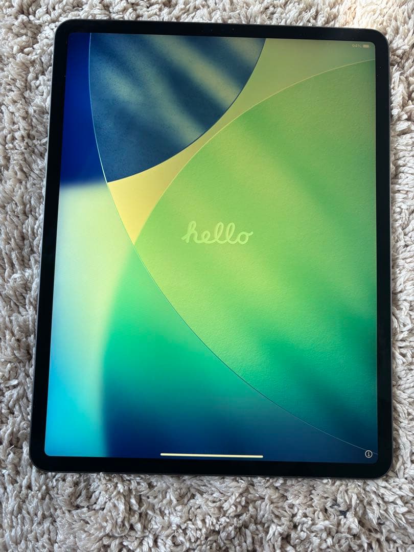 Apple iPad Pro 12.9インチ 第4世代wifiモデル　256GB