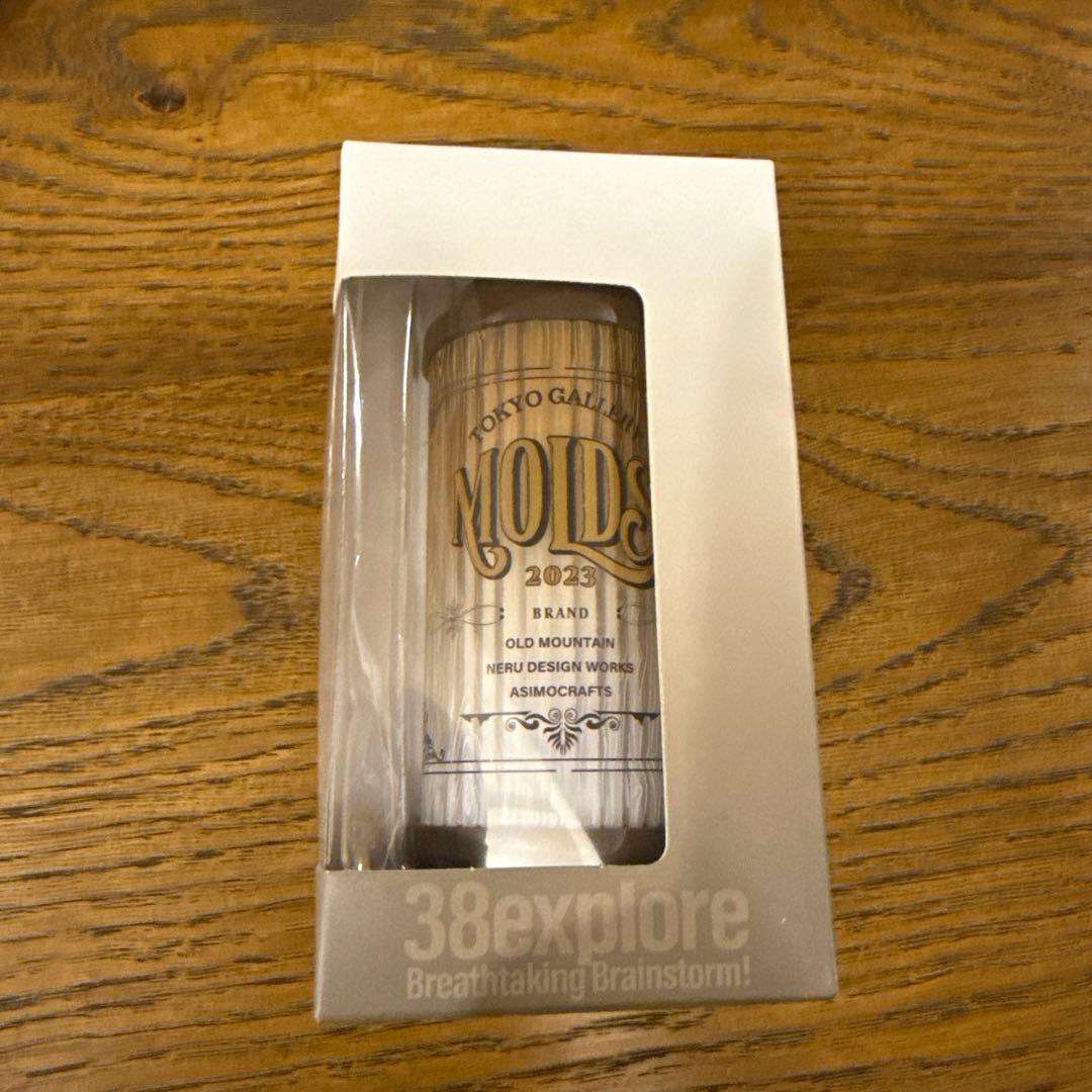 【新品未開封】MOLDS old mountain MIYABI 38灯