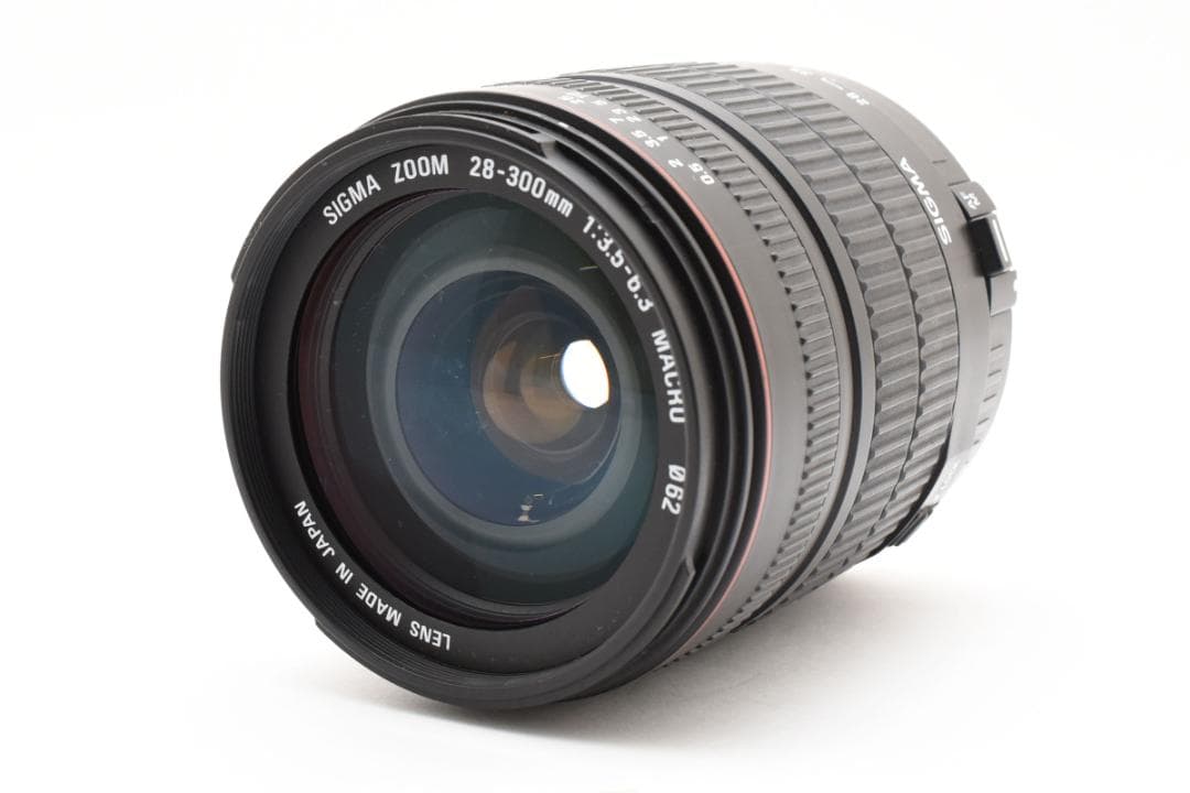 レンズ(ズーム) SIGMA ZOOM 28-300mm F3.5-6.3 MACRO EF