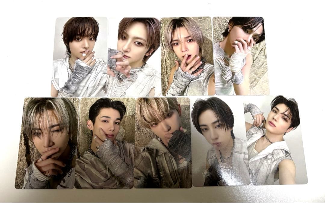 &TEAM トレカ　コンプリート（アジツ2等）