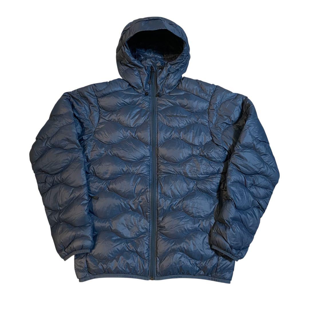 Peak Performance ヘリウムダウンジャケット ネイビー