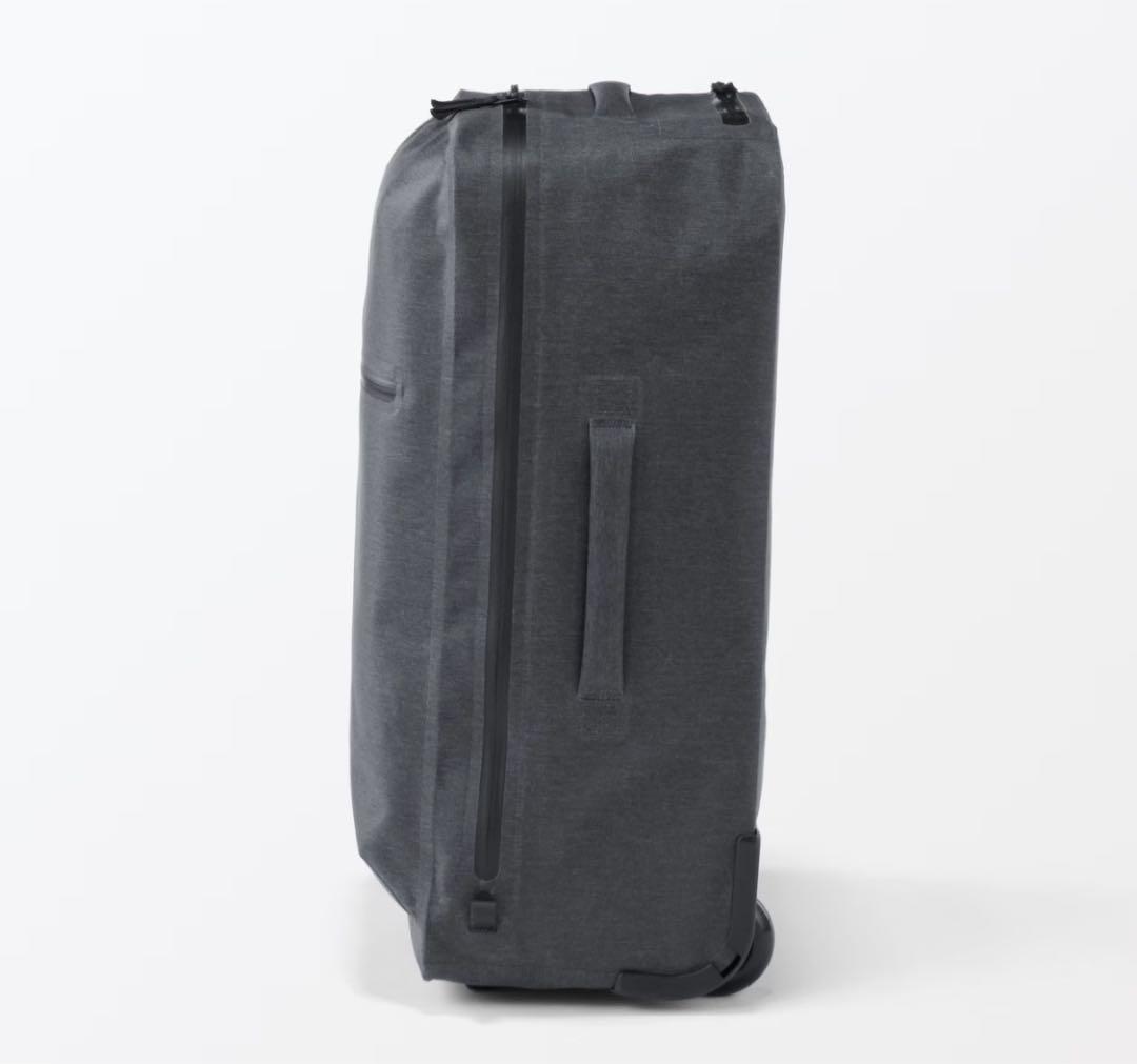 MUJI 耐水性キャリーケース 36L ダークグレー