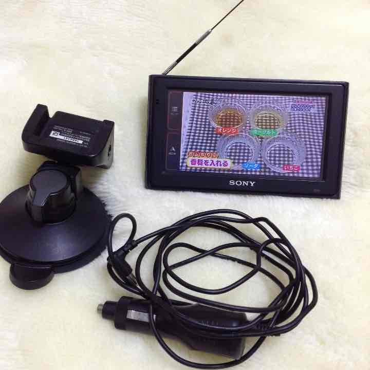 家電メーカー SONY カーナビ