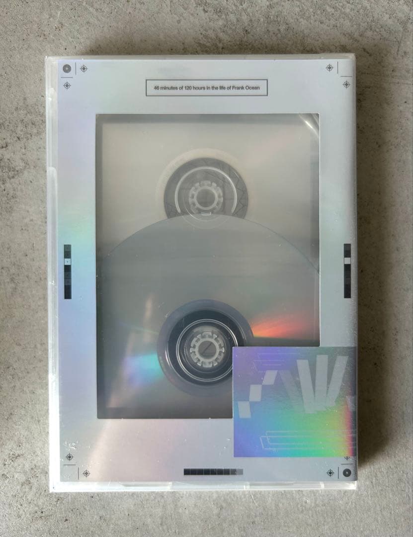 最終値下 新品未開封 Frank Ocean Endless CD + DVD